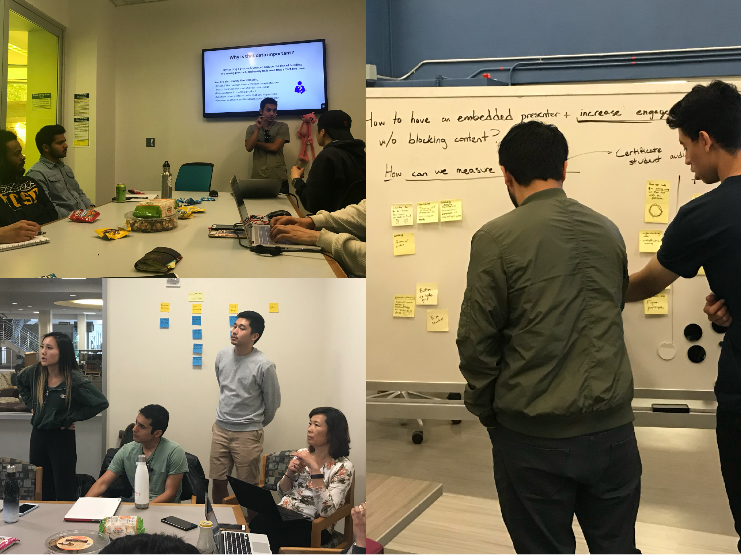 Team collaboration and project progress tracking